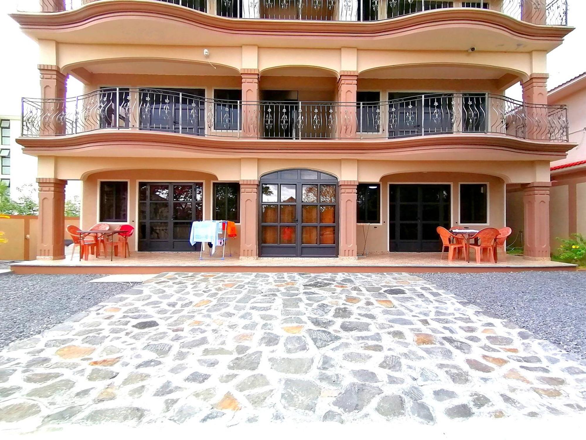 Sand Castle Villa Trou aux Biches Dış mekan fotoğraf