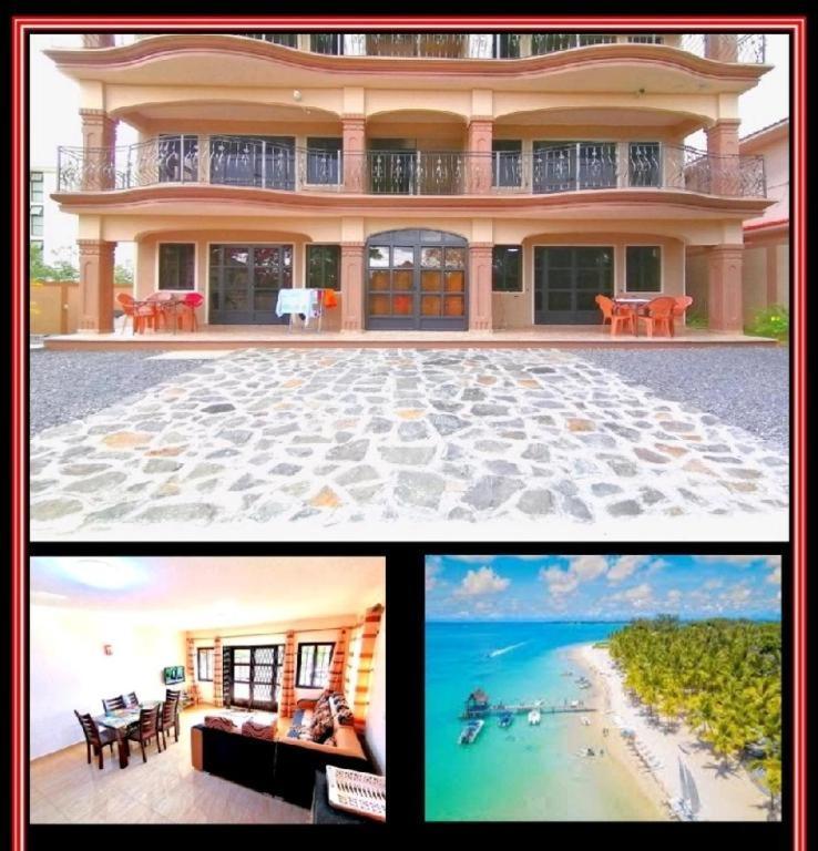 Sand Castle Villa Trou aux Biches Dış mekan fotoğraf